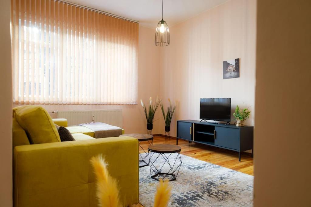 A Gem In The Heart Of Sofia 1Bdr Str Slavyanska Apartment Luaran gambar